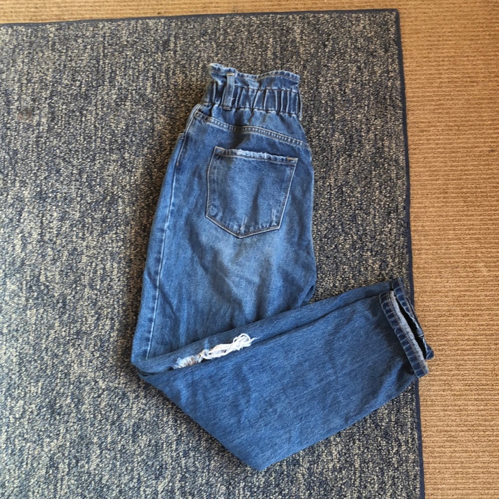 KanCan Paper Bag Jeans